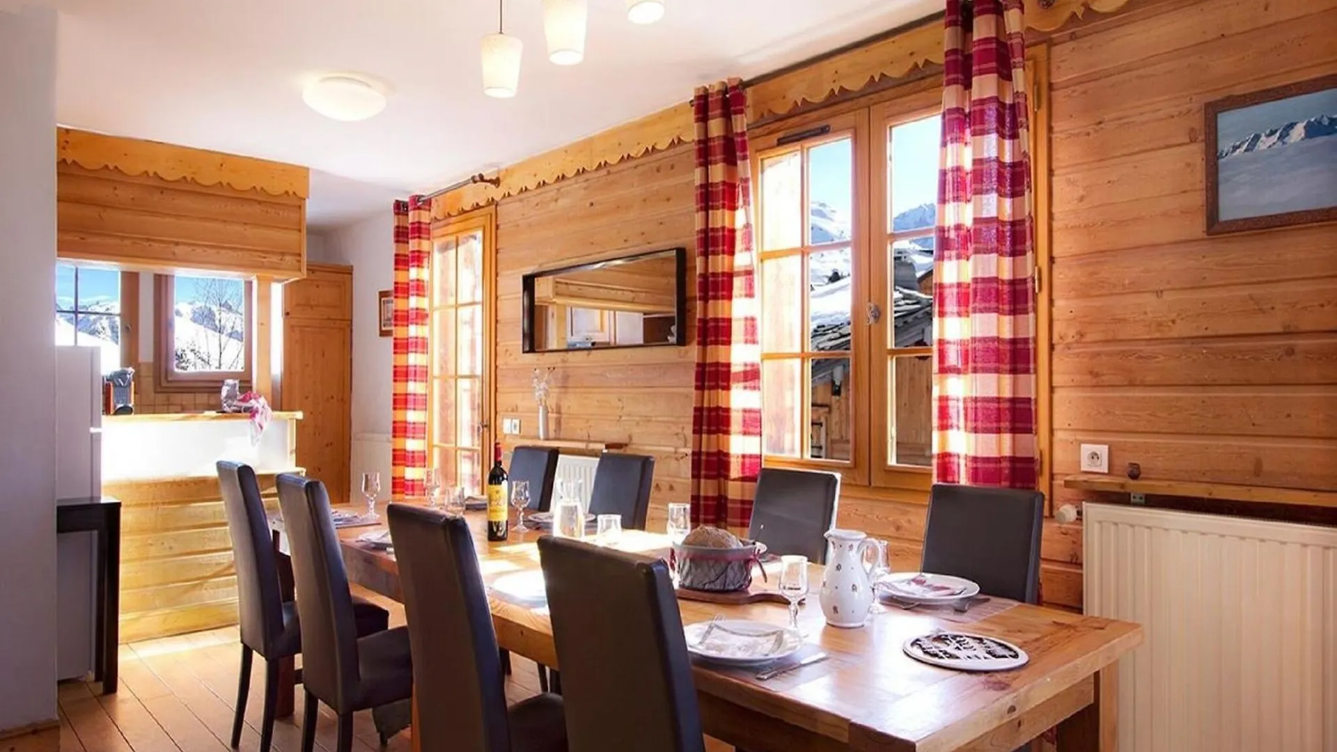 Holiday Home With Sauna In The Ski Area Huez