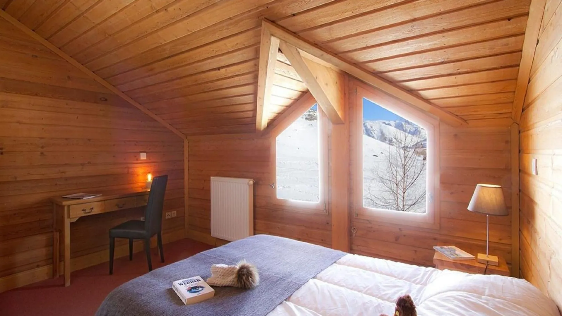 Holiday Home With Sauna In The Ski Area Huez