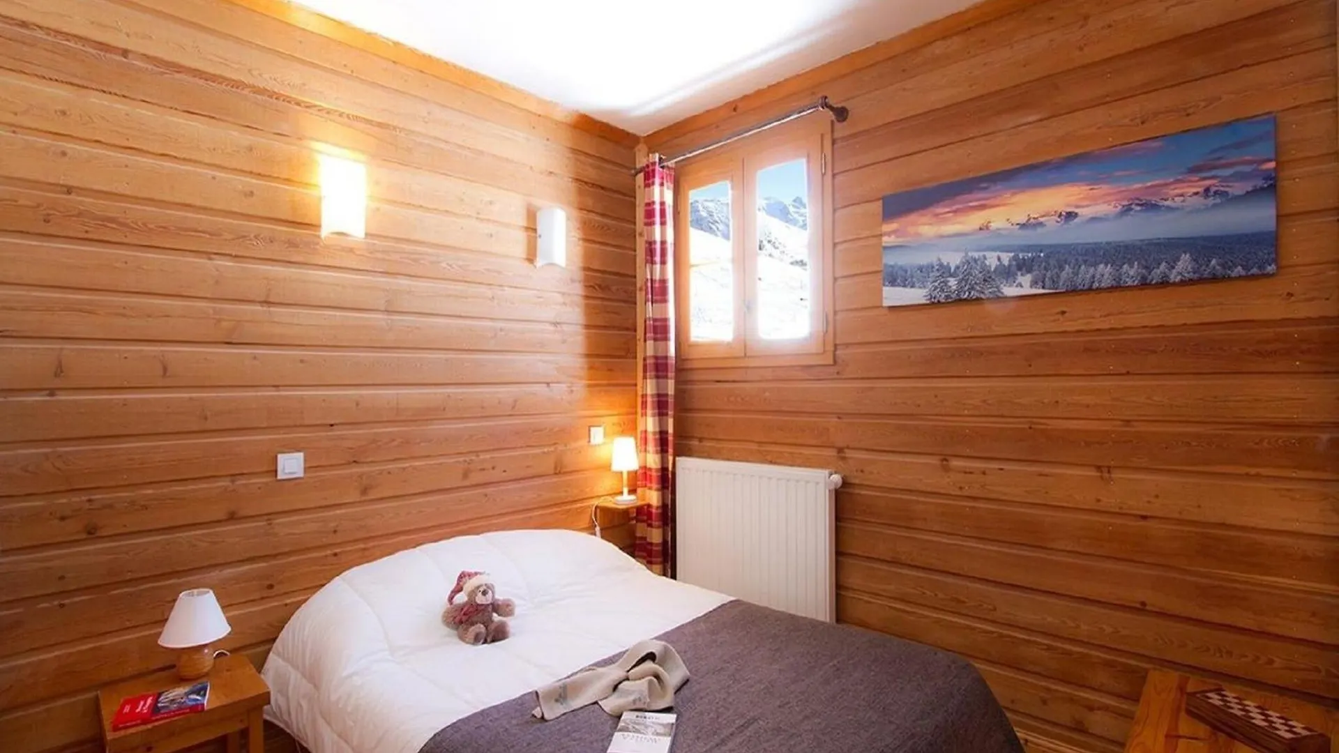Holiday Home With Sauna In The Ski Area Huez Frankreich