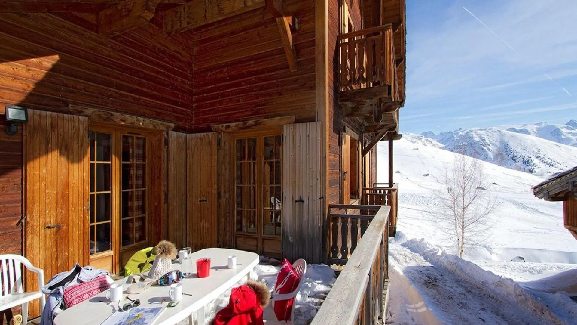 Holiday Home With Sauna In The Ski Area Huez